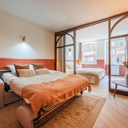 Cosy T2 Grand'rue Strasburgo