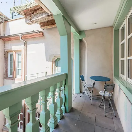 Cosy T2 Grand'rue Appartamento Strasburgo